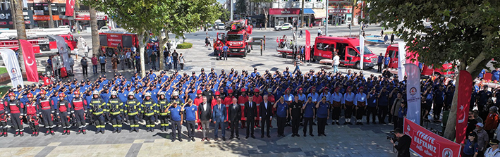 Denizli Büyükşehir’in Ateş Savaşçıları 311. Yılı Gururla Kutladı (1)