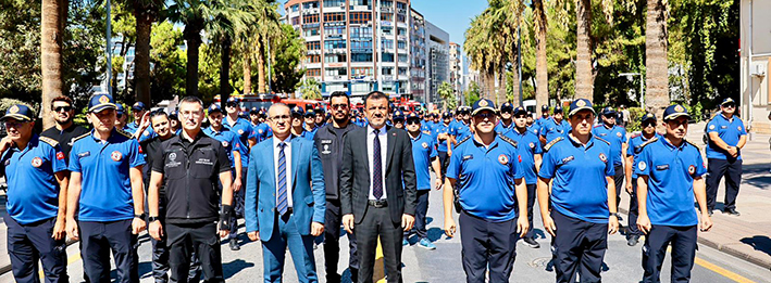 Denizli Büyükşehir’in Ateş Savaşçıları 311. Yılı Gururla Kutladı (4)