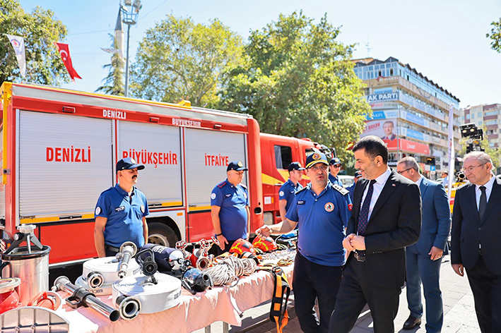 Denizli Büyükşehir’in Ateş Savaşçıları 311. Yılı Gururla Kutladı (6)
