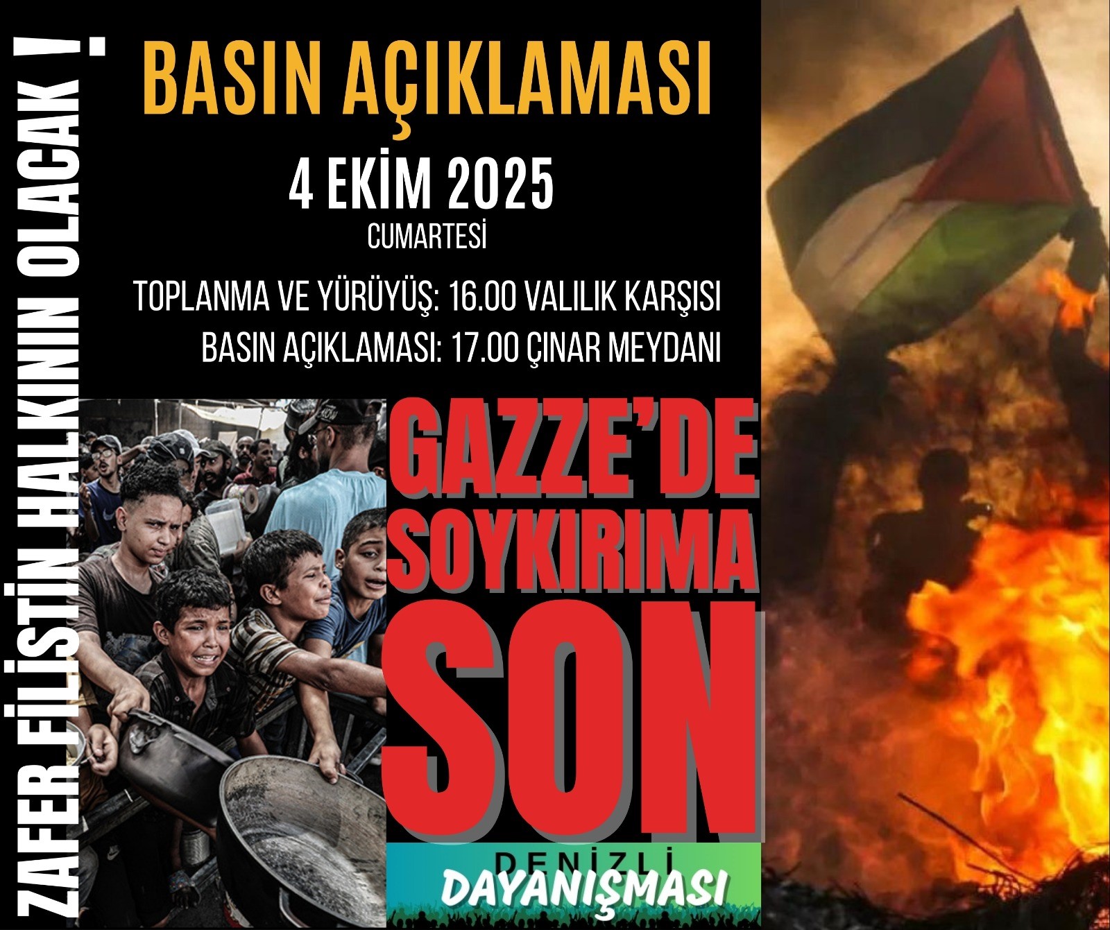 Denizli Dayanışması Filistin
