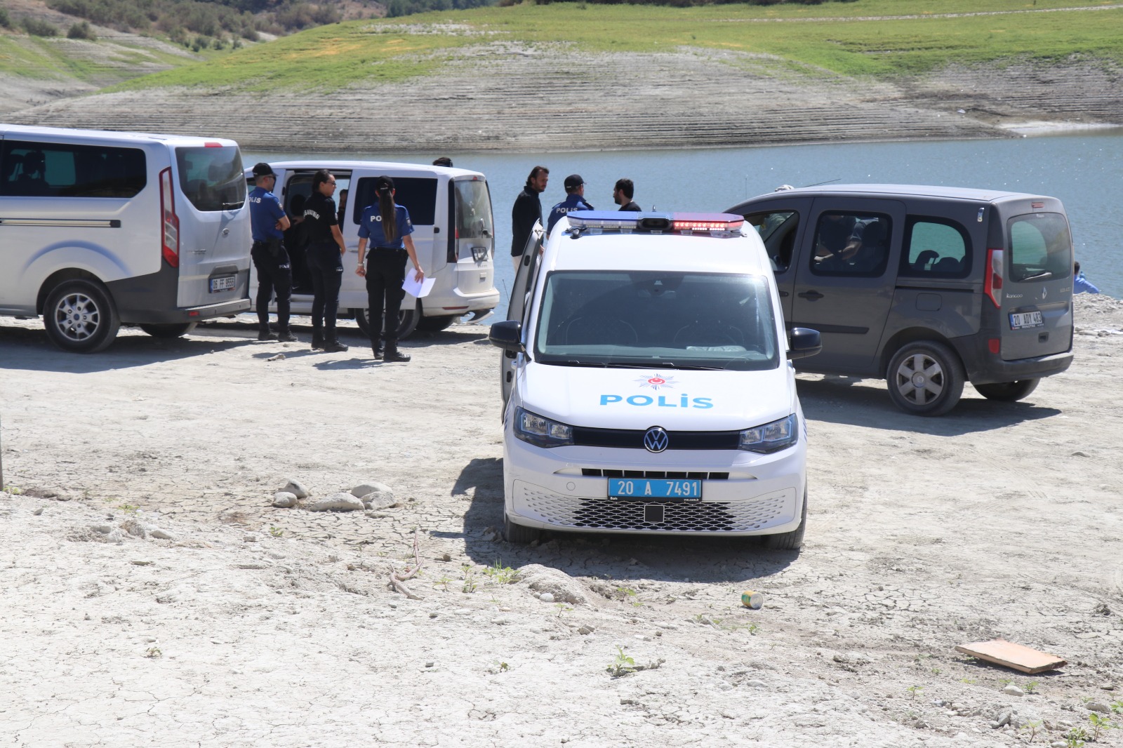 Denizli Gölet Ceset
