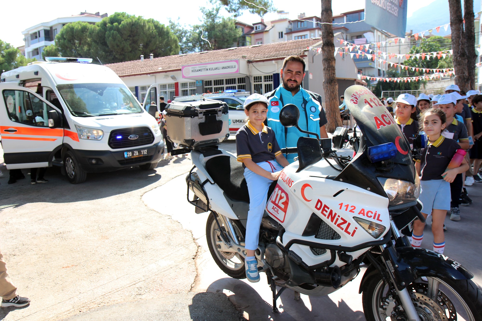 Denizli'de 950 Çocuk Sağlık Elçisi Oldu (1)