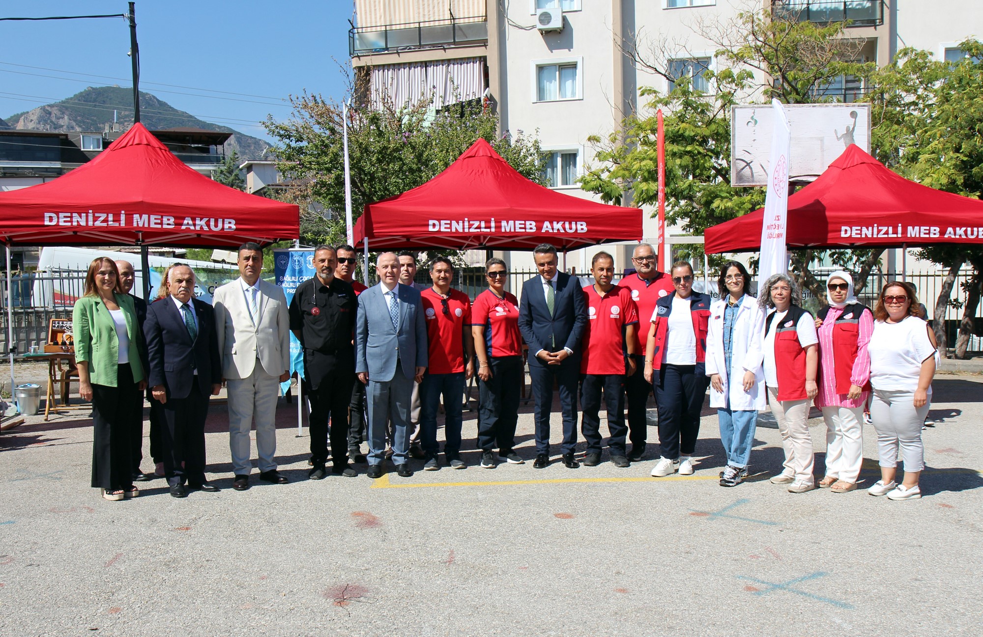 Denizli'de 950 Çocuk Sağlık Elçisi Oldu (3)