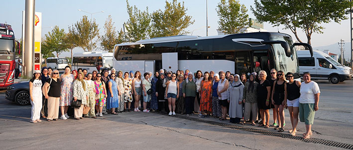 Denizlili Kadınlar Marmaris’te Mavi Yolculuk Keyfi Yaşadı (1)