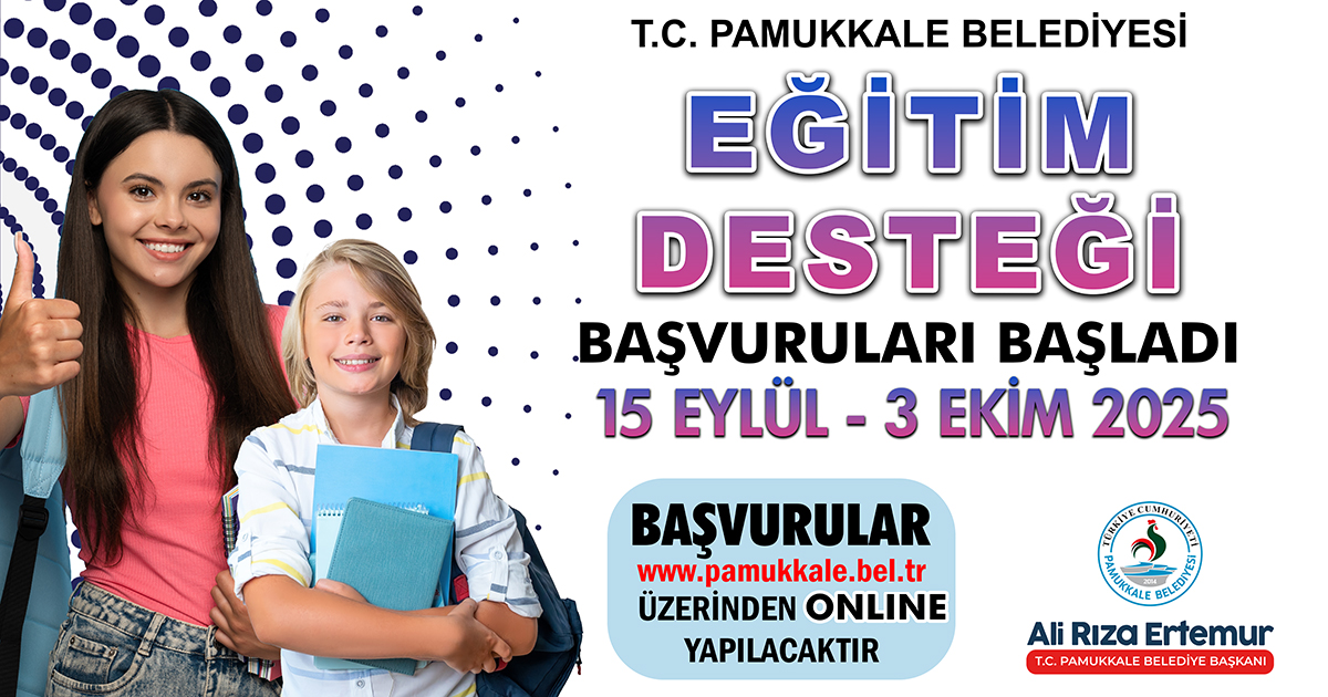 Eği̇ti̇m Desteği̇ Görseli