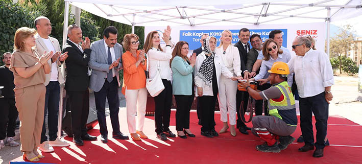Fai̇k Kaplan Kütüphanesi̇ Ve Ki̇tap Kafe’ni̇n Temeli̇ Atildi (3)