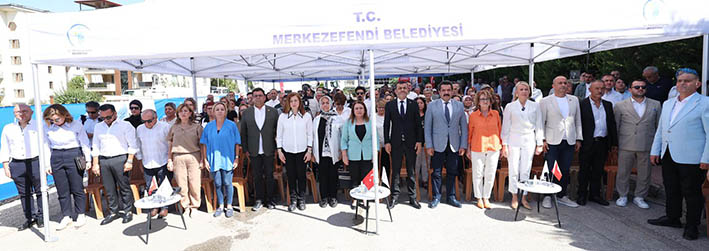 Fai̇k Kaplan Kütüphanesi̇ Ve Ki̇tap Kafe’ni̇n Temeli̇ Atildi (5)