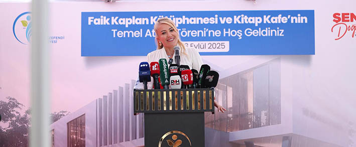 Fai̇k Kaplan Kütüphanesi̇ Ve Ki̇tap Kafe’ni̇n Temeli̇ Atildi (6)