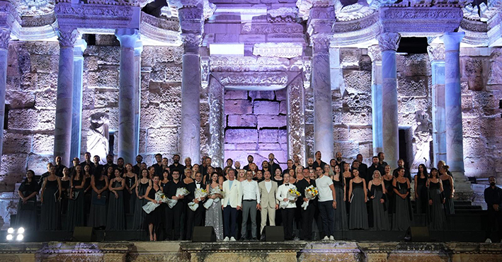 Hierapolis Antik Kenti Tarihi Konserle On Binleri Ağırladı (13)