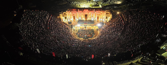 Hierapolis Antik Kenti Tarihi Konserle On Binleri Ağırladı (14)