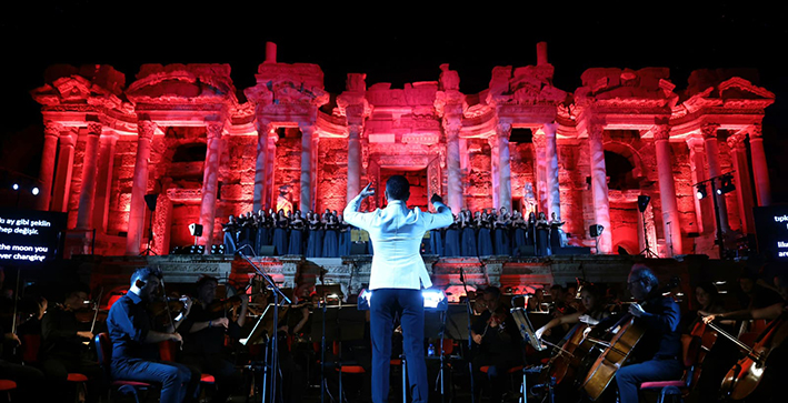 Hierapolis Antik Kenti Tarihi Konserle On Binleri Ağırladı (4)