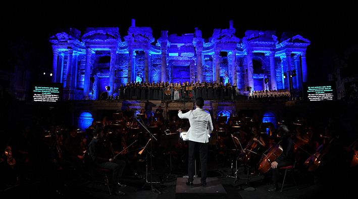 Hierapolis Antik Kenti Tarihi Konserle On Binleri Ağırladı (6)