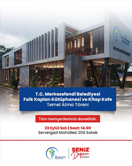 Kütüpahane Temel Açılışı