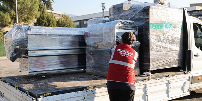 Mama Üreten Maki̇neleri̇ni̇n Yeni̇ Duraği Di̇di̇m Beledi̇yesi̇ (5)