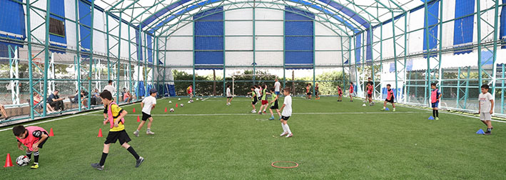 Merkezefendi̇ Beledi̇yesi̇ Kiş Spor Kurslarina Kayitlar Başladi (5)
