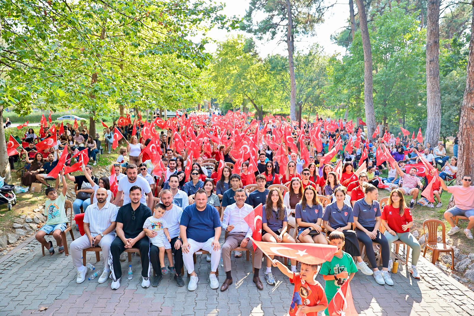 Milli Heyecan Büyükşehir’le Güzel (1)