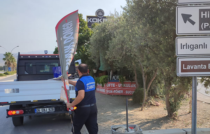 Pamukkale Yolunda Görüntü Kirliliğine Geçit Yok (2)