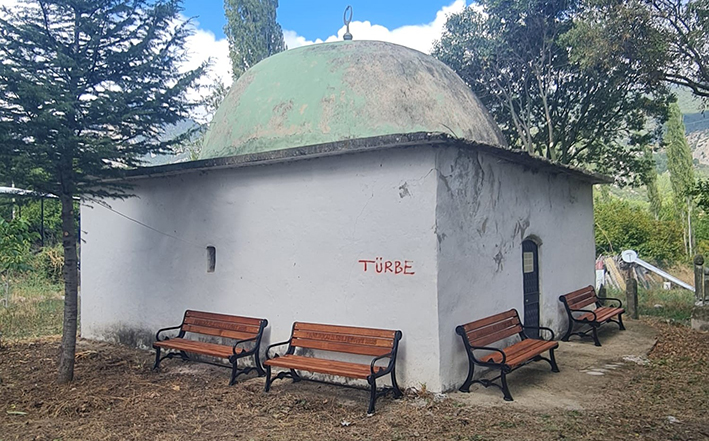 Teslim Abdal Türbe Temizlendi (2)