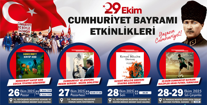 Cumhuriyet Bayramı Etki̇nli̇k