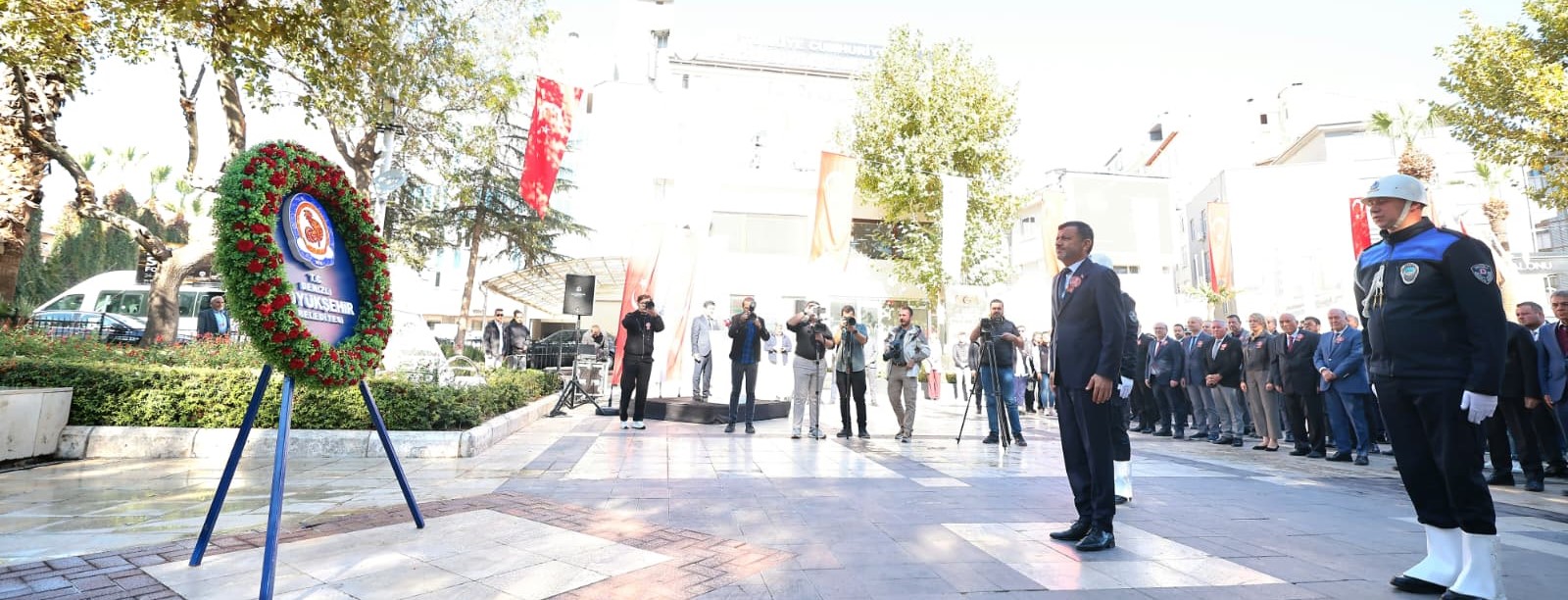 Denizli Belediye Teşkilatının 149. Yılı Gururla Kutlandı (1)