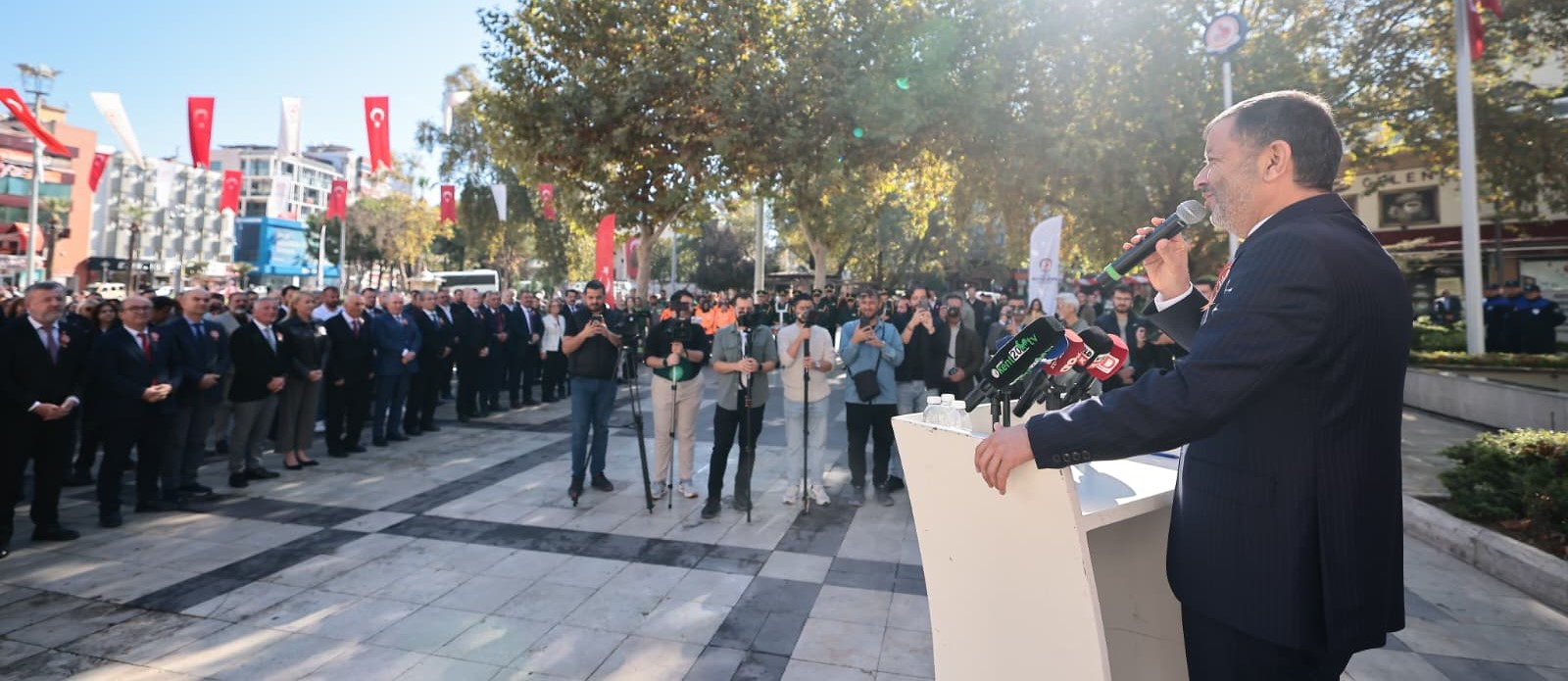 Denizli Belediye Teşkilatının 149. Yılı Gururla Kutlandı (6)