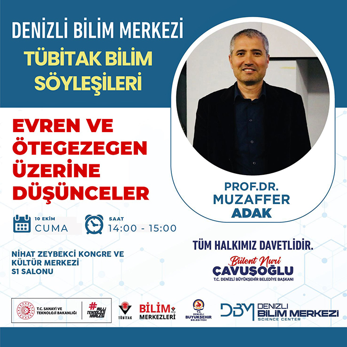 Denizli Bilim Merkezi’nde “2