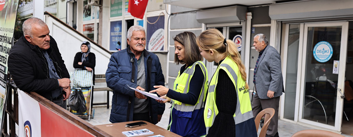 Denizli Büyükşehir, Çiftçilerin Sorunları Yerinde Dinliyor (2)