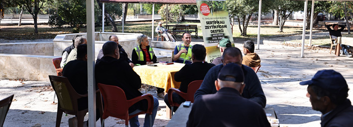 Denizli Büyükşehir, Çiftçilerin Sorunları Yerinde Dinliyor (4)