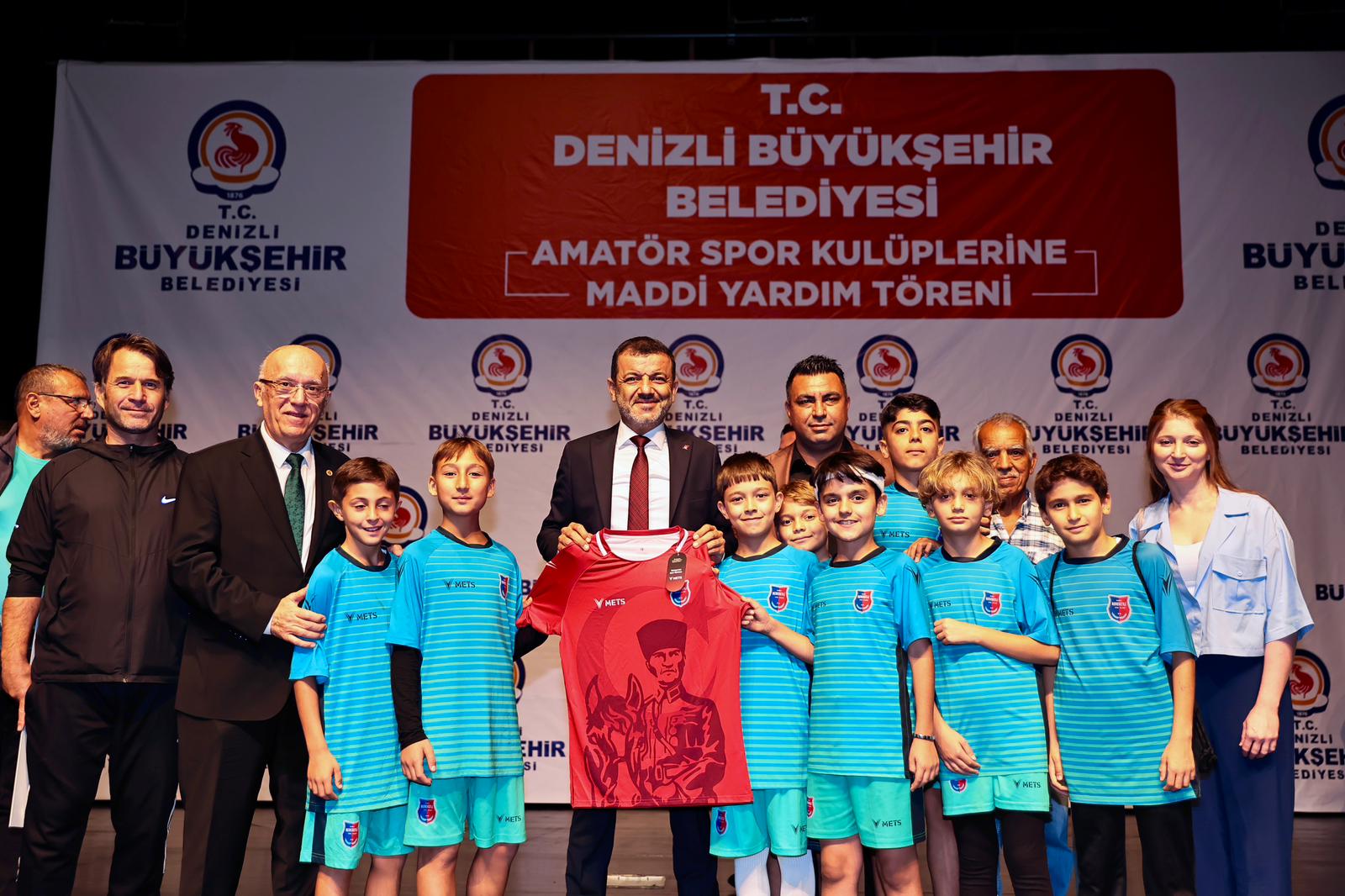 Denizli Büyükşehir’den Amatör Spor Kulüplerine 9 Milyon Tl Destek (1)