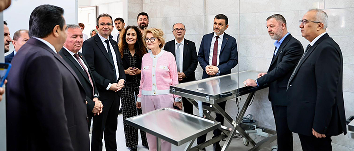 Denizli Büyükşehir'den Anlamlı Protokol (12)