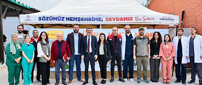 Denizli Büyükşehir'den Anlamlı Protokol (6)
