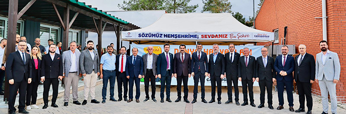 Denizli Büyükşehir'den Anlamlı Protokol (7)