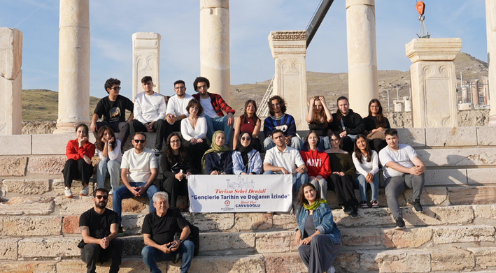 Denizli Büyükşehir’den Gençlere Yönelik Turizm Atağı (7)