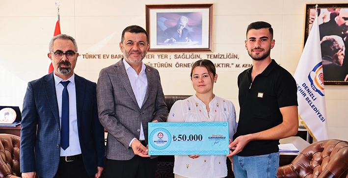 Denizli Büyükşehir’den Kırsalda Evlenen Gençlere Tam Destek (2)