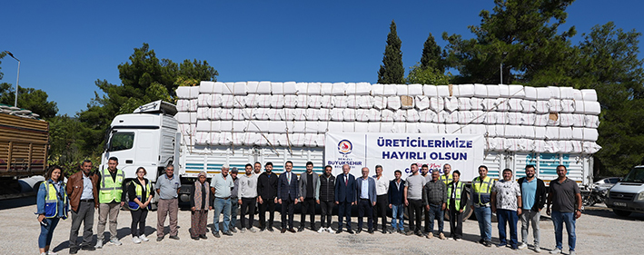 Denizli Büyükşehir’den Yangınzedelere Yem Ve Saman Desteği (2)