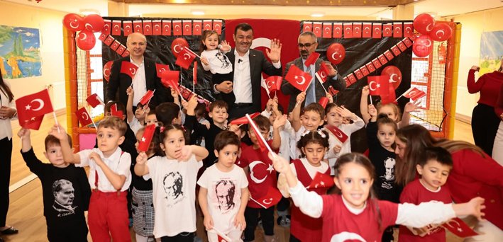 Denizli Büyükşehir’in Güneşli Günler’inde Cumhuriyet Sevinci (8)