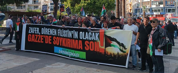 Denizli Dayanismasi Gazze Icin Ayaktayiz Yuruyusuyle Filistine Destek Veriyor1
