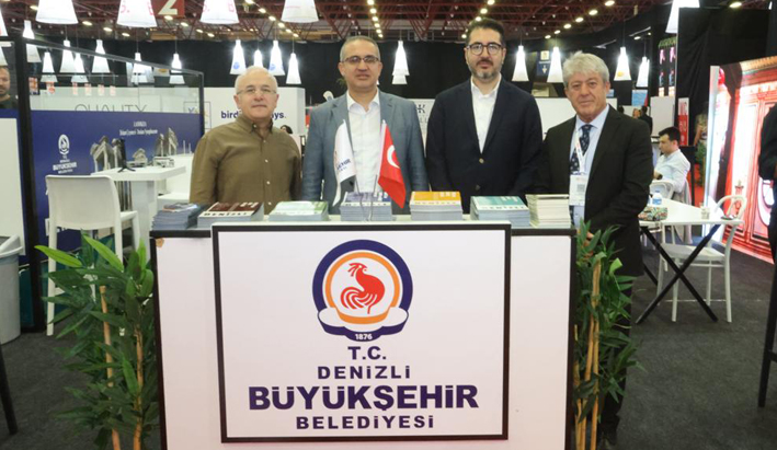 Denizli, Uluslararası Antalya Turizm Fuarı’nda Tanıtıldı (3)