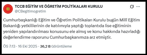 Eği̇ti̇m Poli̇ti̇kalari-1