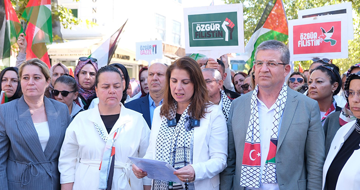 Gazze Için Insan Zinciri1-1