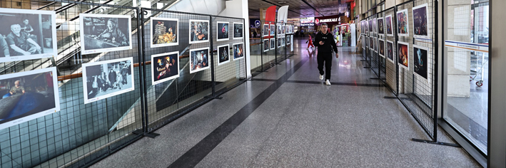 “Kaleiçi Çarşısı’nda Emek Ve Alın Teri” Sergisi Şimdi Otobüs Terminalinde (2)