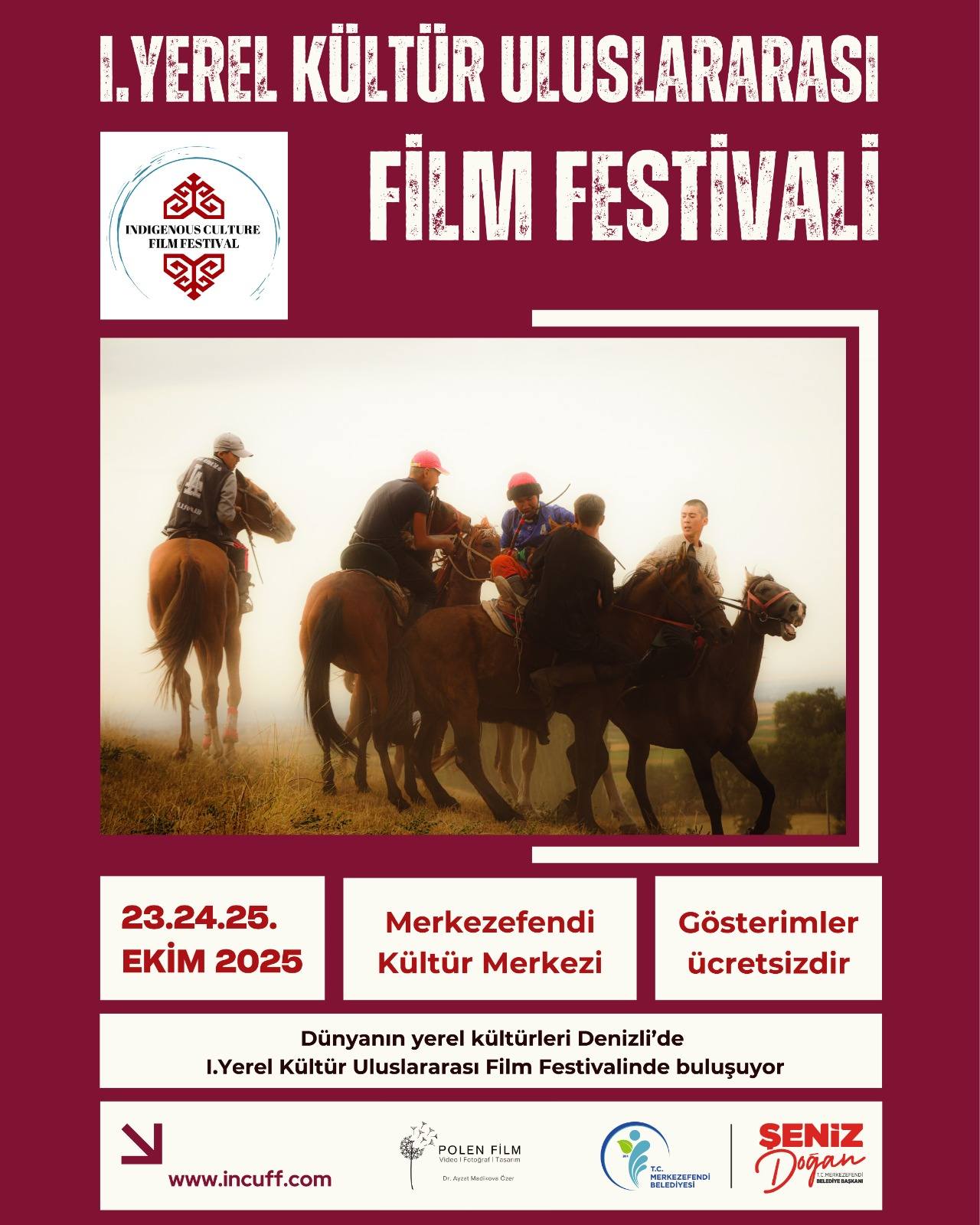 Merkezefendi̇, 1. Yerel Kültür Uluslararasi Fi̇lm Festi̇vali̇ne Ev Sahi̇pli̇ği̇ Yapiyor (3)