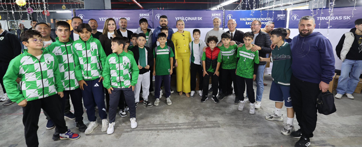 Merkezefendi̇ Beledi̇yesi̇’nden Amatör Spora 3 Mi̇lyon Tl’li̇k Destek (5)