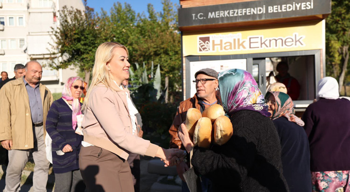 Merkezefendi̇ Halk Ekmek Yeni̇den Sofralarda (1)