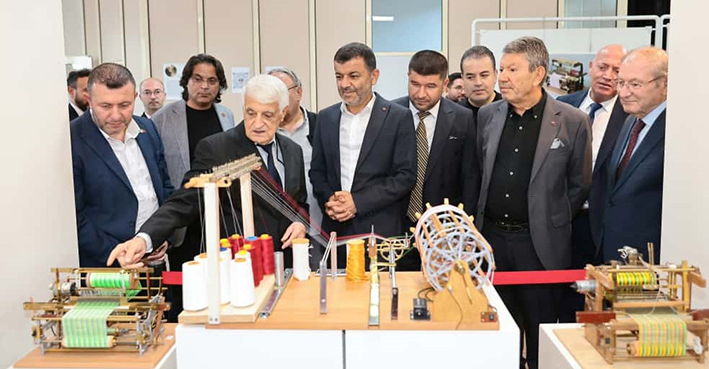 “Minyatür Dokuma Tezgâhları Sergisi” Sanatseverlerle Buluştu (4)