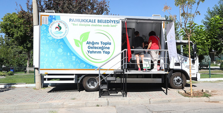 Mobil Atık Toplama Aracı