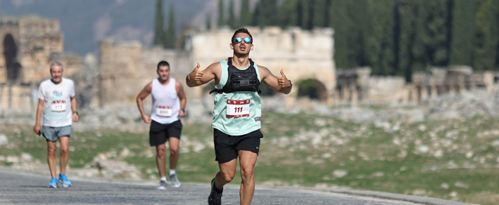 Pamukkale’de Tarihi Maraton Heyecanı (1)-1
