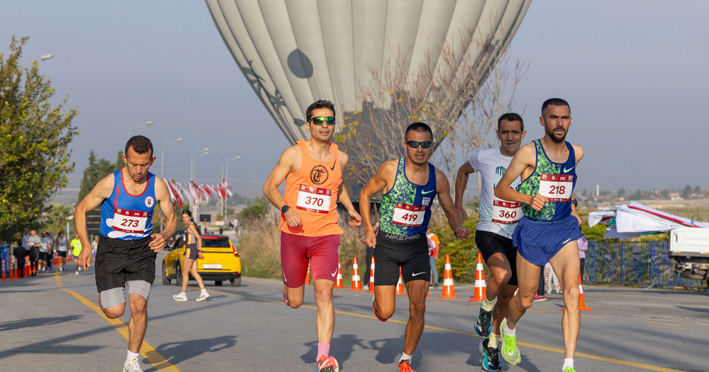 Pamukkale’de Tarihi Maraton Heyecanı (10)