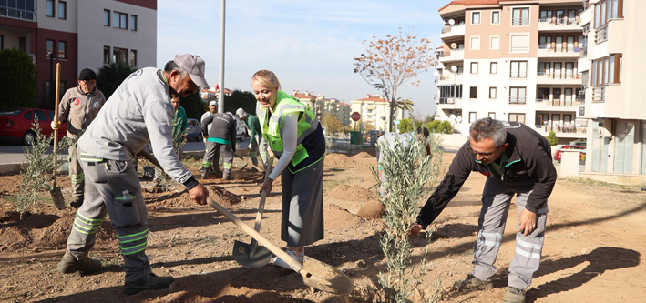 Başkan Doğan, “Yeşi̇li̇ Korumaya Devam Edeceği̇z” (3)