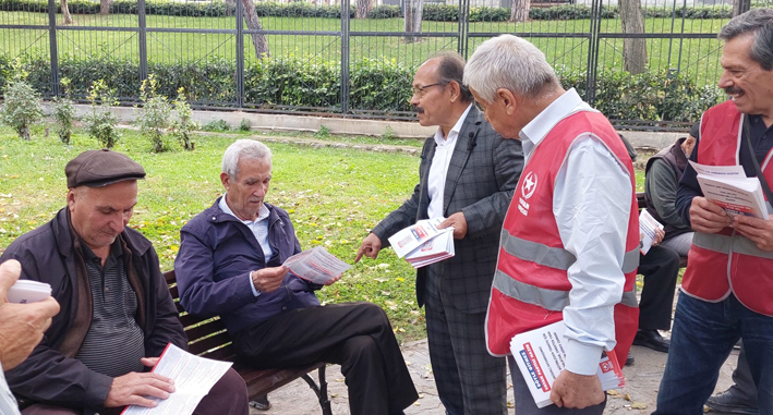 Bildiri Dağıtma Çalışması (4)